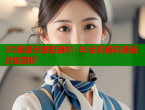 3D禁漫天堂后浪01-05全彩精彩漫画合集赏析  第1张
