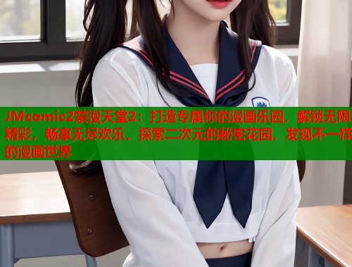 JMcomic2禁漫天堂2：打造专属你的漫画乐园，解锁无限精彩，畅享无尽欢乐，探索二次元的秘密花园，发现不一样的漫画世界  第1张